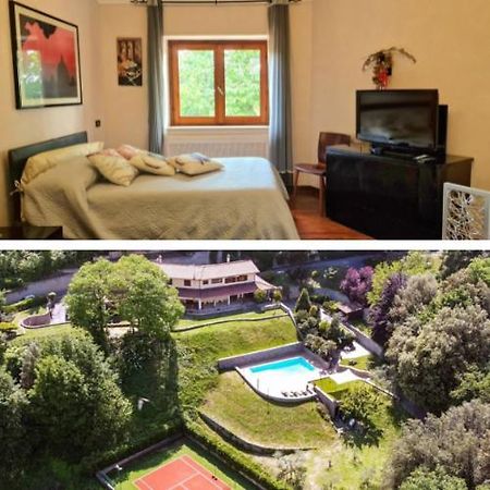 Villa Carolina - Piscina E Parco Panoramico Campagnano Di Roma Zewnętrze zdjęcie