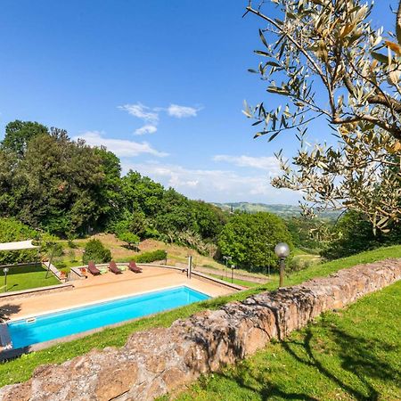 Villa Carolina - Piscina E Parco Panoramico Campagnano Di Roma Zewnętrze zdjęcie