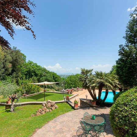 Villa Carolina - Piscina E Parco Panoramico Campagnano Di Roma Zewnętrze zdjęcie