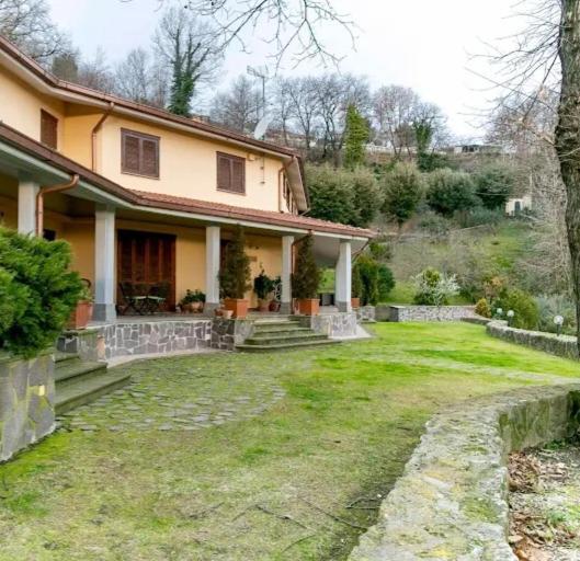 Villa Carolina - Piscina E Parco Panoramico Campagnano Di Roma Zewnętrze zdjęcie