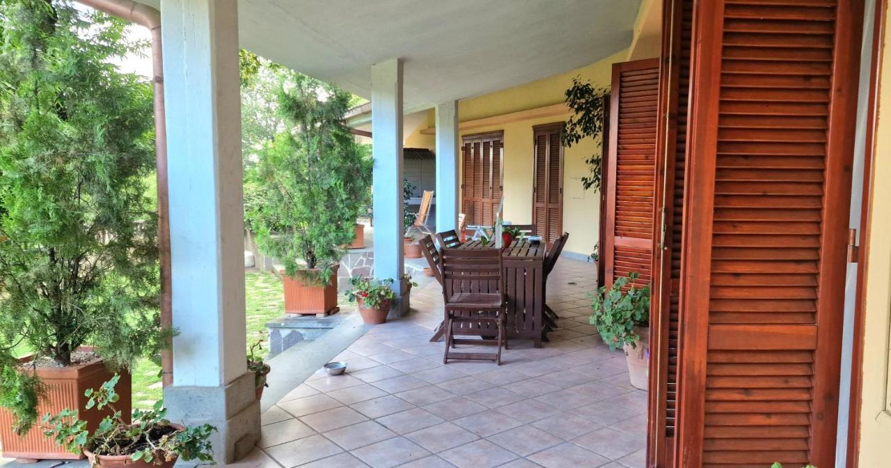 Villa Carolina - Piscina E Parco Panoramico Campagnano Di Roma Zewnętrze zdjęcie