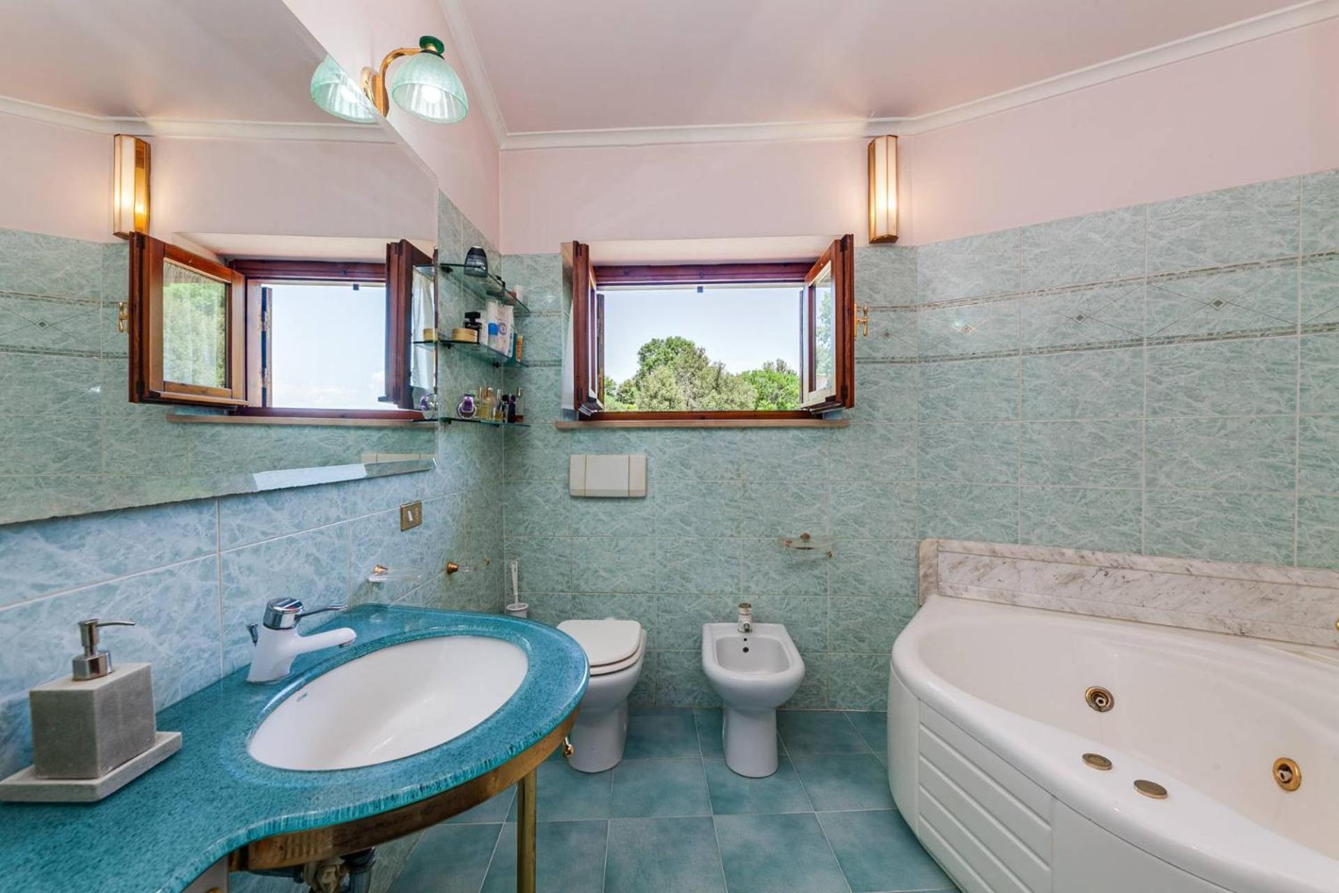 Villa Carolina - Piscina E Parco Panoramico Campagnano Di Roma Zewnętrze zdjęcie