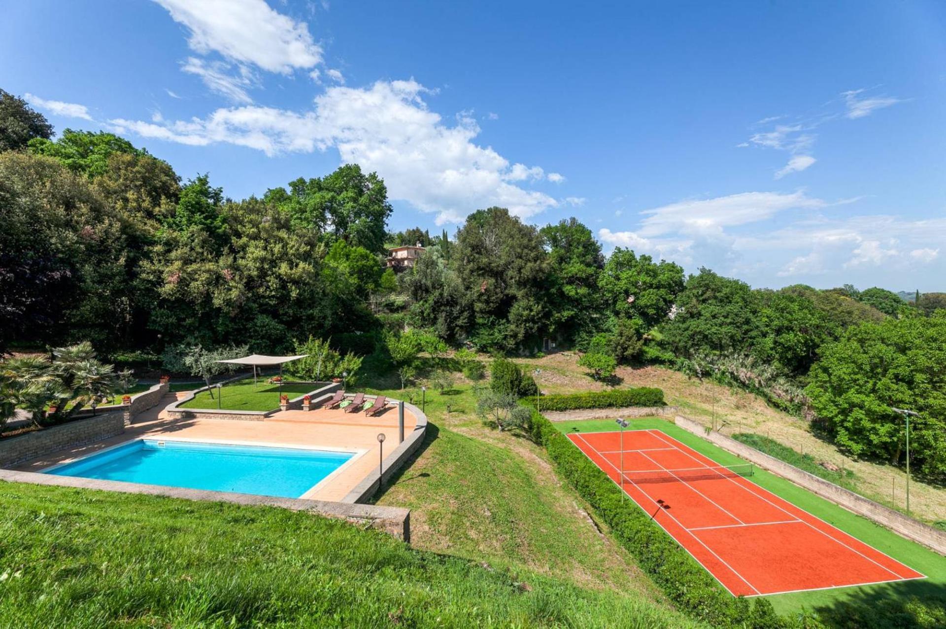 Villa Carolina - Piscina E Parco Panoramico Campagnano Di Roma Zewnętrze zdjęcie