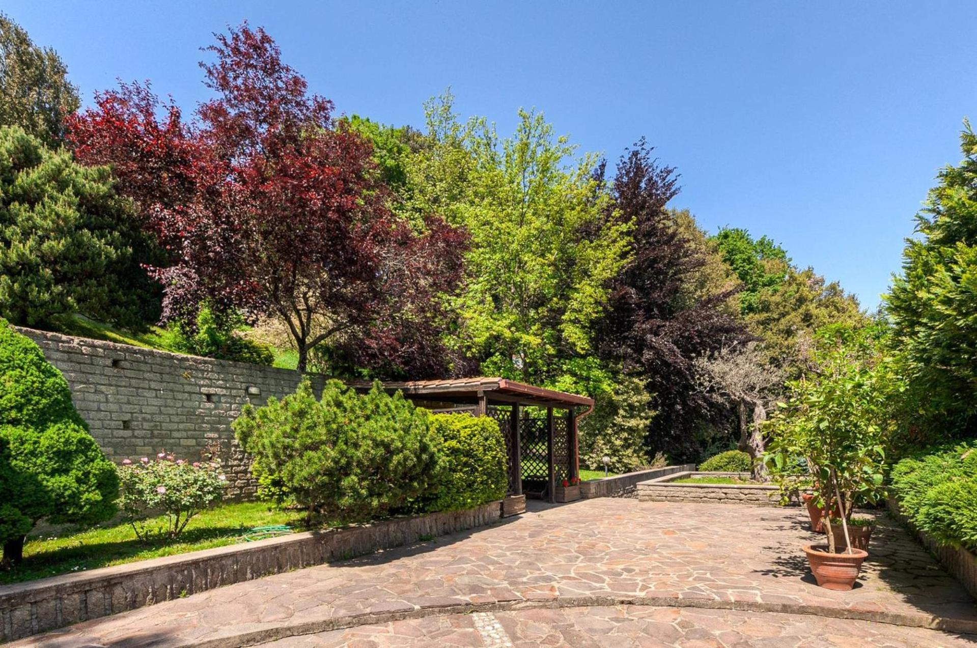 Villa Carolina - Piscina E Parco Panoramico Campagnano Di Roma Zewnętrze zdjęcie